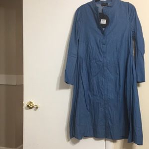 Denim dress